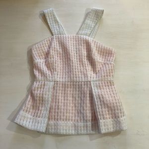 Anthropologie women’s white top